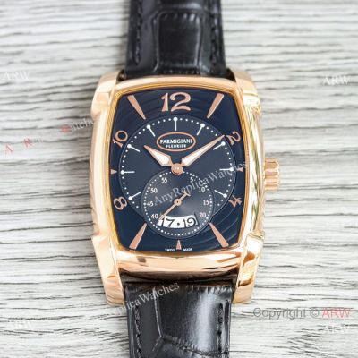 Swiss Replica Parmigiani Fleurier Kalpa Watch Cal.PF331 Rose Gold